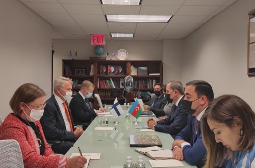 Finlandiyanın XİN başçısı: 