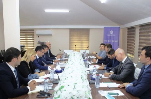 Medianın İnkişafı Agentliyində görüş keçirilib