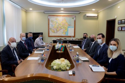 UNICEF-in Azərbaycandakı Nümayəndəliyinin rəhbəri ANAMA-da olub