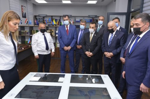 Deputatlar Baş Prokurorluqda olub