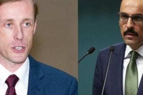 Ərdoğanın sözçüsü və Baydenin müşaviri Qarabağdakı vəziyyəti müzakirə etdi