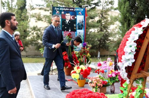 Ramil Həsən Ucarda seçiciləri ilə görüşəcək - FOTOLAR