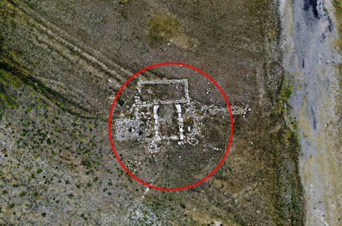 Quraqlıq 64 il əvvəl yoxa çıxan şəhəri üzə çıxardı - FOTO