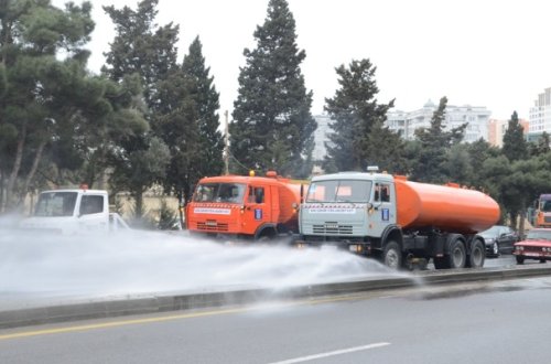 Sabah gücləndirilmiş dezinfeksiya işləri aparılacaq