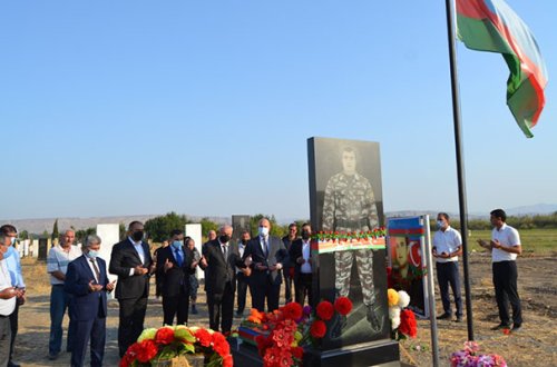 Anım Günü münasibətilə Füzulidə silsilə tədbirlər keçirilir - Fotolar