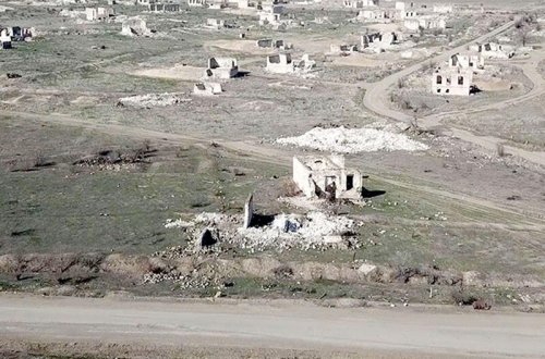 Ağdamın Ətyeməzli kəndi - VİDEO