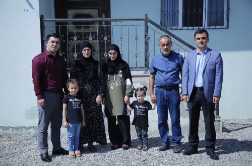 “İrəli” İctimai Birliyi şəhid ailələri ilə görüşünü davam etdirir