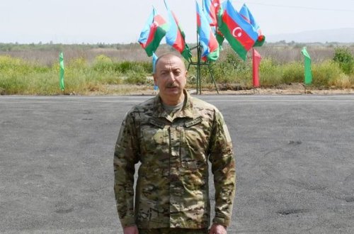 İlham Əliyev: “Bizim yeddi xüsusi təyinatlı bölməmiz vardı”