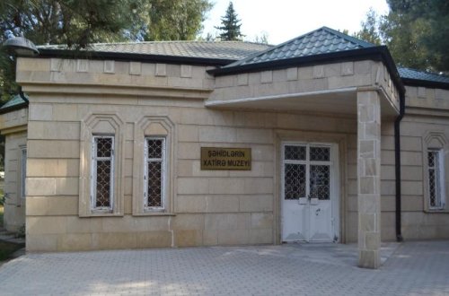 Mingəçevirdə “Şəhidlərin xatirə şöbəsi” yenidən qurulacaq