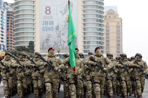 Ali Baş Komandan: “Hərbi Qənimətlər Parkı Zəfərimizin nümayişidir”
