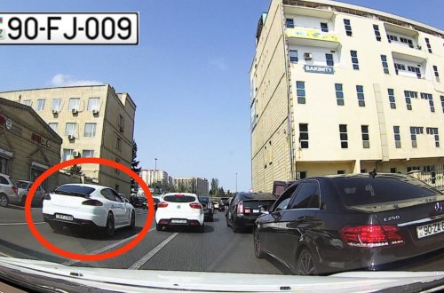 Bakıda bahalı nömrəli 