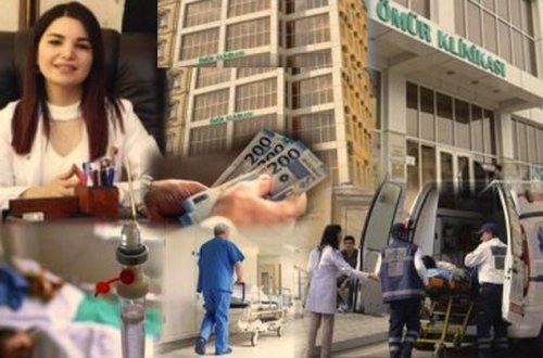 Ömür Klinikasında daha bir şikayətçi özünü yandırmağa cəhd edib - VİDEOFAKT