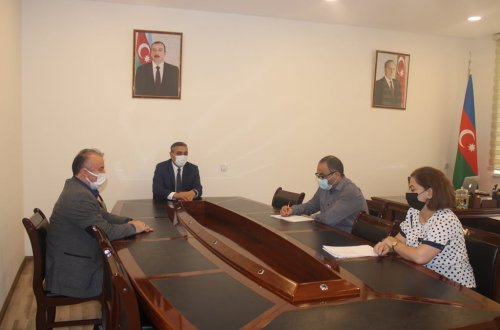 Türkiyənin Qazi Universitetinin tanınmış professoru Mingəçevir Dövlət Universitetində fəaliyyətə başlayıb