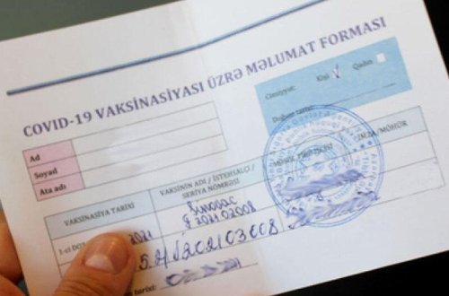 Rayonlara gedənlərin NƏZƏRİNƏ: COVID-19 pasportu tələb olunacaq
