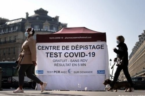 Fransada da saxta kovid pasportları aşkarlandı