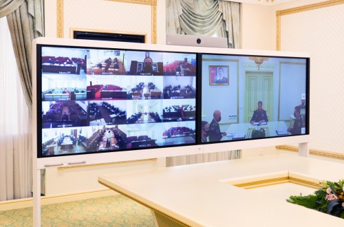 DİN-də kollegiya iclası keçirilib