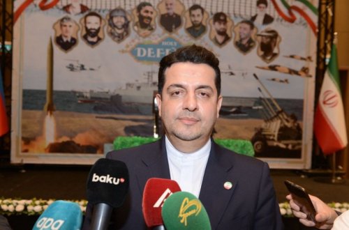 Səfir: “İran Azərbaycan Prezidentinin “altılıq” formatı təşəbbüsünü dəstəkləyir”