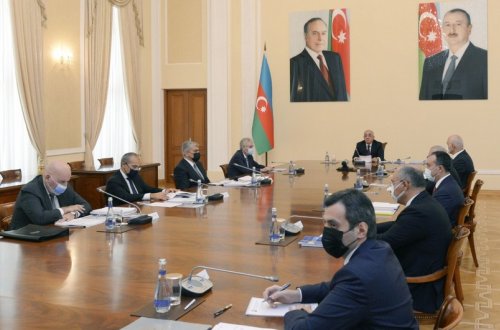Nazirlər Kabineti: Gələn il əsas prioritetlərdən biri ordunun maddi-texniki bazasının möhkəmləndirilməsidir