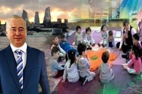 Eldar Yunusovun qızının bağçasında “ölü canlar