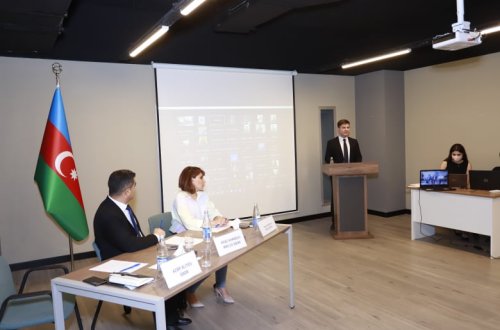 Gənclər Təşkilatları Milli Şurasının üzvlərinin növbəti məclisi keçirildi