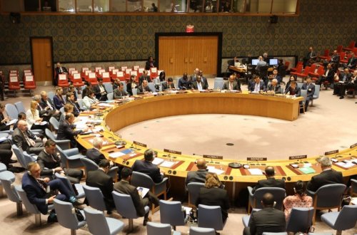 Yaponiya BMT Təhlükəsizlik Şurasında islahatlar təklifi ilə çıxış edib