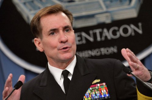 Pentaqon: “Rusiya ilə hərbi təmaslar siyasi səbəblərdən məhduddur”