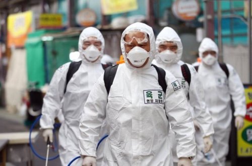 Cənubi Koreyada koronavirusa yoluxmada yeni antirekord