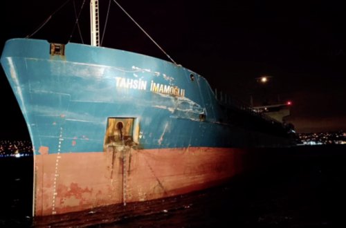 Türkiyə və Rusiyaya məxsus yük gəmiləri toqquşub