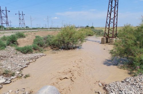 Azərbaycanın bəzi ərazilərində sel və daşqınlar müşahidə olunur