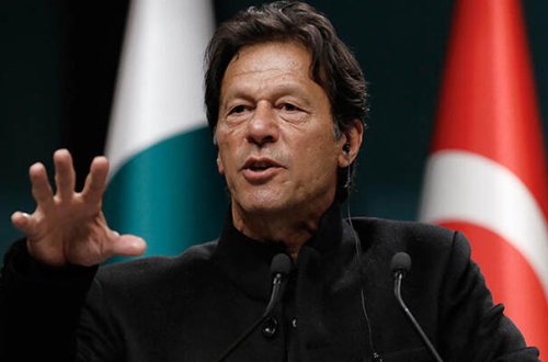 İmran Xan Əfqanıstanla bağlı çağırış etdi