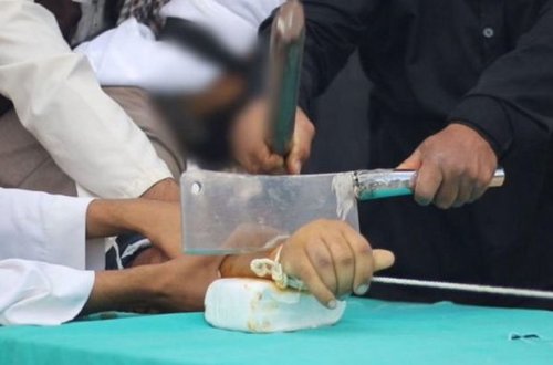 Əfqanıstanda cinayətkarların əlləri kəsiləcək