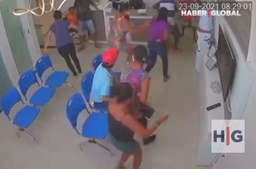 Həkim yeniyetmə pasiyentin qarşısında odlu silahla qətlə yetirilib - VİDEO