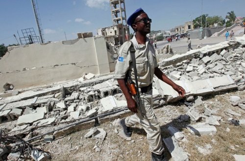 Somalidə partlayış törədilib, 7 sülhməramlı hərbçi ölüb