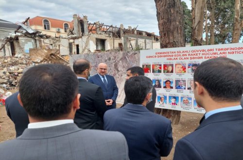 İƏT nümayəndə heyəti Gəncədə faktaraşdırıcı missiyada iştirak edib