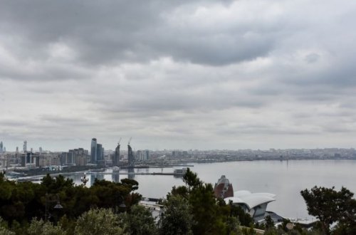 Sabah Bakıda yağış yağacaq, rayonlarda leysan, sulu qar, dolu gözlənilir