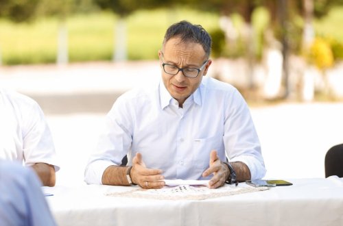 Deputat Ramil Həsən Pirkənd kəndində seçicilərlə görüşdü