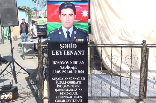 “Şuşaya bayrağı özüm sancacam”- Şəhid Nurlanın adına bulağın AÇILIŞ MƏRASİMİ / VİDEO