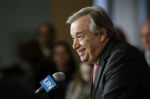 BMT baş katibi Azərbaycana təşəkkür edib