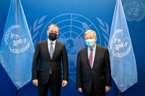 Antonio Quttereş Azərbaycanın pandemiyaya qarşı qlobal təşəbbüslərini yüksək qiymətləndirib