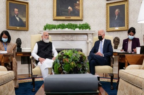 Baydenin zarafatı amerikalıların tənqidinə səbəb olub