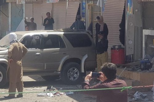 Pakistanda partlayış zamanı 4 hərbçi həlak olub, xəsarət alanlar var