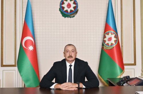 ПОЛНЫЙ ТЕКСТ обращения Президента Ильхама Алиева к народу в связи с Днем памяти