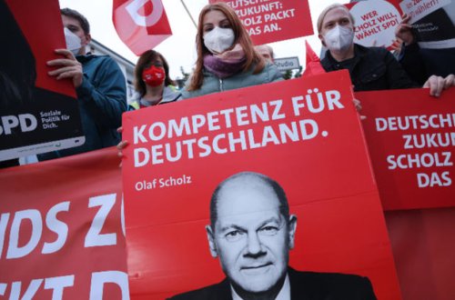 Almaniyada parlament seçkilərində qalib məlum oldu