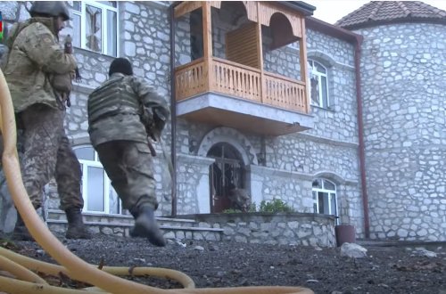 Nazirlik Şuşa əməliyyatı ilə bağlı yeni görüntülər yaydı - VİDEO