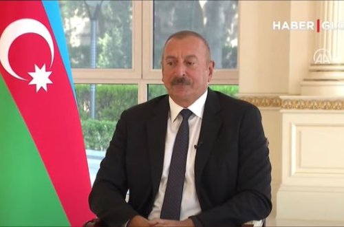 İlham Əliyev Türkiyənin nüfuzlu media orqanına müsahibə verib - CANLI YAYIM