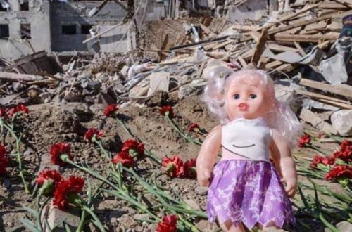 44 günlük müharibədə 12 uşaq ermənilər tərəfindən qətlə yetirilib, 5 uşaq hər iki valideynini itirib