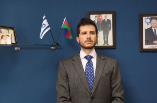 Посол Израиля почтил память шехидов Отечественной войны Азербайджана