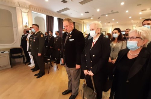 Gürcüstanda Vətən müharibəsi şəhidləri anıldı