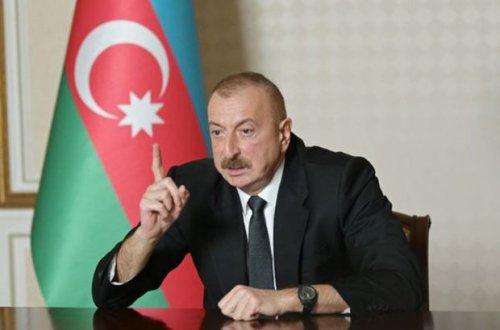 Dövlət başçısı Ermənistanın Türkiyəyə qarşı iddiaları barədə: “Bu, psixoloji xəstəliyə bənzər bir şeydir”