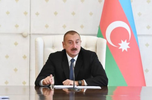 Prezident İranın hərbi təlimləri barədə: “Nə üçün işğal dövründə o bölgədə təlim keçirilmirdi?” - VİDEO